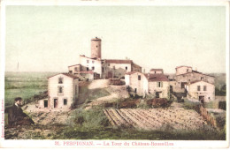 FR66 PERPIGNAN - Paulin Boutet 31 - La Tour Du Château Roussillon - Animée - Belle - Perpignan