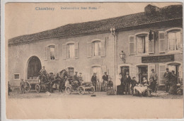 CHAMBREY RESTAURATION JEAN ROBIN ATTELAGE AUTO - Autres & Non Classés