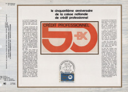 Belgique - CEF N°248 - Credit Professionnel - 1971-1980