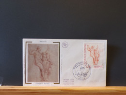 104/655 FDC  FRANCE 1983  SOIE - Nudes