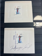 1994 BELARUS WINTER OLYMPICS LILLEHAMMER PROOFS RRR - Inverno1994: Lillehammer