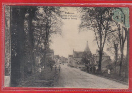 Carte Postale 41. Suévres  Entrée Du Bourg Route D'Orléans  Très Beau Plan - Other & Unclassified