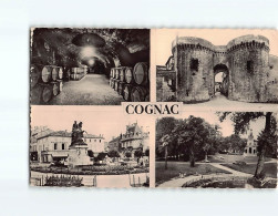 COGNAC : Carte Souvenir - état - Cognac