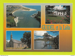 56 GUIDEL ET LA LAÏTA N°6 4087 Le Port Et Le VVF La Mairie La Chapelle St Fiacre Et La Laïta - Guidel