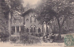 BRIOUDE                     Villa Du Docteur  Dans Le Jardin - Brioude