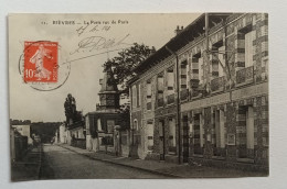 Bièvres - La Poste Rue De Paris (Postes - Télégraphes - Téléphones 1914) - Bievres