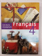 Mots En Voyage Français Livre Unique 4e éd. 2007- Manuel De L'élève - Andere & Zonder Classificatie