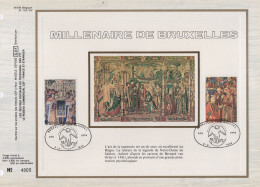Belgique - CEF N°244 - Millenaire De Bruxelles - 1971-1980