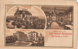 Bredeney - Ruhrstein, Gel. 1909 - Sonstige & Ohne Zuordnung