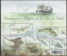 COB BL130 Noordzeevissen-Poissons De La Mer Du Nord-2006-MNH-postfris-neuf - 2002-… (€)