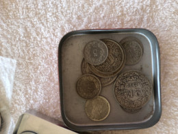 Vrac De Monnaies 3 Boites Suisse, France, Monaco, Autriche - Kiloware - Münzen