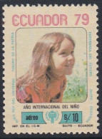 International Year Of The Child - 1979 - MNH - Ecuador