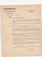 16-J.Jousson...Propriétaire.....Angeac-Champagne ...(Charente)...1944 - Sonstige & Ohne Zuordnung