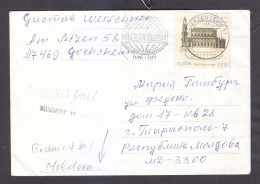 ENVELOPE. Germany. MAIL. 2002. - 9-58 - Lettres & Documents