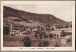 CPA 07 - LA VEYRUNE - Vue Générale - TB PLAN D'ensemble Du Village - Eglise Et Maisons Autour - Otros & Sin Clasificación