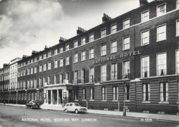 Postcard England London National Hotel - Autres & Non Classés