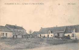 ¤¤  -   SAINT-SIGISMOND   -  La Mairie Et La Place De La Mairie        -   ¤¤ - Sonstige & Ohne Zuordnung