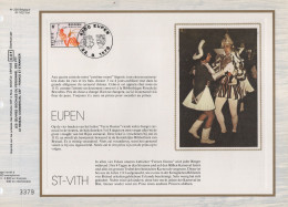 Belgique - CEF N°226 - Eupen - 1971-1980