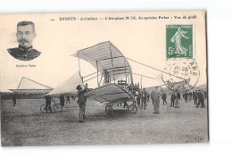 SPORTS - Aviation - L'Aéroplane N° IX, Du Capitaine Ferber - Vue De Profil - Très Bon état - Other & Unclassified