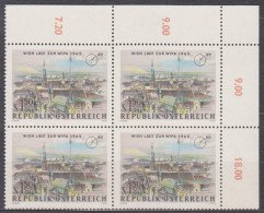 1964 , Internationale Briefmarkenausstellung WIPA 1965 , Wien ( Mi.Nr.: 1167 ) (2) 4-er Block Postfrisch ** - Unused Stamps