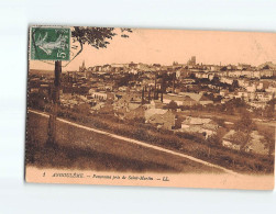 ANGOULEME : Panorama Pris De Saint-martin - Très Bon état - Angouleme