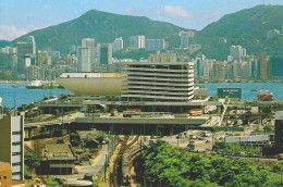 HONG KONG, China - Kowloon, Canton Railway Terminal With The Grand View  ( 2 Scans ) - China (Hong Kong)
