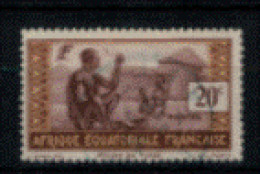 France - AEF - "Expo Internationale De Paris" - Oblitéré N° 39 De 1937/42 - Used Stamps