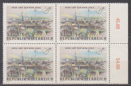 1964 , Internationale Briefmarkenausstellung WIPA 1965 , Wien ( Mi.Nr.: 1167 ) (6) 4-er Block Postfrisch ** - Nuevos