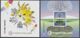 Bloc Y&T N° 1 + 2 - Neufs ** - MNH - CNEP - C.N.E.P - FFAP - F.F.A.P - Marigny - FFAP