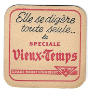 22a Brie. Grade Mont St Guibert  Spéciale Vieux Temps Elle Se.... - Bierviltjes