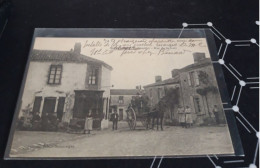 Carte   Postale  MONSIREIGNE  Rue De La Gare - Other & Unclassified