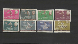 Paraguay 1963 Olympic Summer Games Set Of 8 Imperf. MNH -scarce- - Ete 1964: Tokyo