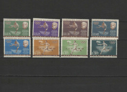 Paraguay 1963 Olympic Summer Games Set Of 8 MNH - Ete 1964: Tokyo