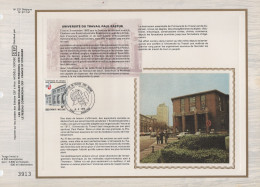Belgique - CEF N°221 - Universite Du Travail - 1971-1980