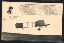 AK Biplan Paulhan En Plein Vol  - Sonstige & Ohne Zuordnung