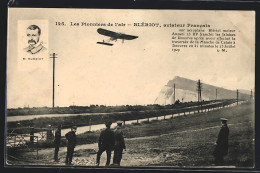 AK Blériot Sur Aéroplane Blériot  - Andere & Zonder Classificatie