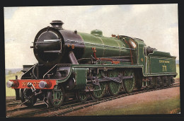 Artist's Pc Englische Eisenbahn Sir Sagramore  - Trains