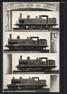 Pc Evolution Of The Tank Locomotive  - Trenes
