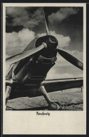 AK Flugzeug Bereit Zum Start  - 1939-1945: 2ème Guerre