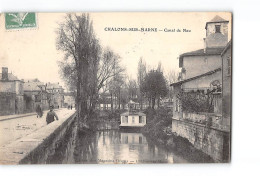 CHALONS SUR MARNE - Canal De Nau - Très Bon état - Châlons-sur-Marne