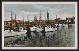 AK Esbjerg, Fiskerihavnen  - Denmark