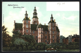 AK Kobenhavn, Rosenborg Slot  - Danemark