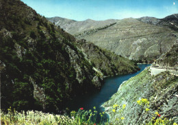 L'AQUILA, ABRUZZO, ROAD SCANNO SULMONA, SAGITTARIO, ITALY, POSTCARD - L'Aquila