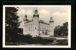 AK Hohenelbe, Schloss, Landratsamt  - Tschechische Republik