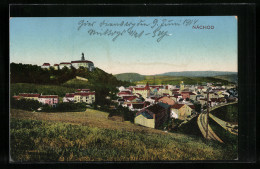 AK Náchod, Panorama  - Tchéquie