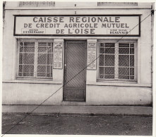 Photo Commerce Banque Crédit Agricole De L'oise De Etrepagny - Plaatsen