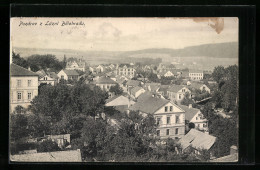 AK Lazne Belohrad, Ortschaft Von Oben  - Tsjechië