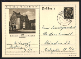 AK Posen, Universität, Ganzsache Lernt Deutschland Kennen  - Cartes Postales