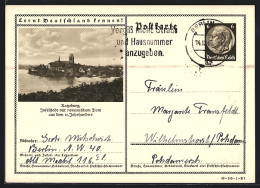 AK Ratzeburg, Ortsansicht Mit Dom, Ganzsache Lernt Deutschland Kennen  - Cartes Postales