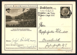 AK Malente-Gremsmühlen, Ortsansicht, Ganzsache Lernt Deutschland Kennen  - Postcards